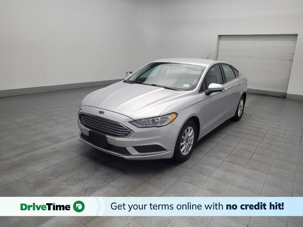 Used 2017 Ford Fusion S image 1