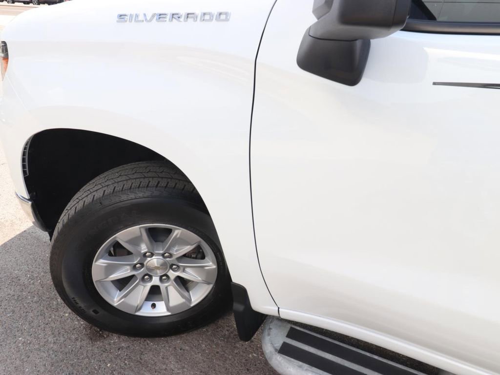 Used 2024 Chevrolet Silverado 1500 W/T w/ WT Fleet Convenience Package image 3