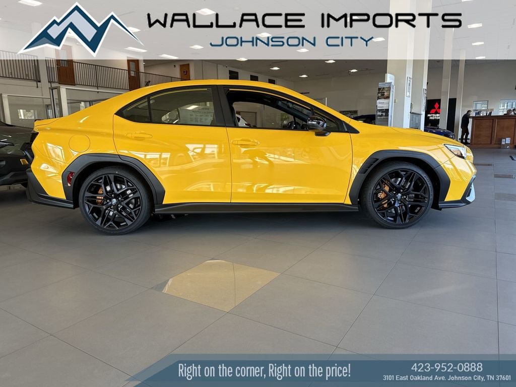 New 2026 Subaru WRX tS image 1