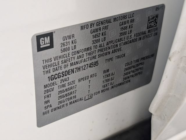 Used 2017 Chevrolet Colorado Z71 RWD image 36