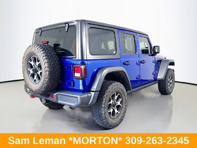 Used 2020 Jeep Wrangler Unlimited Rubicon AWD/4WD image 7