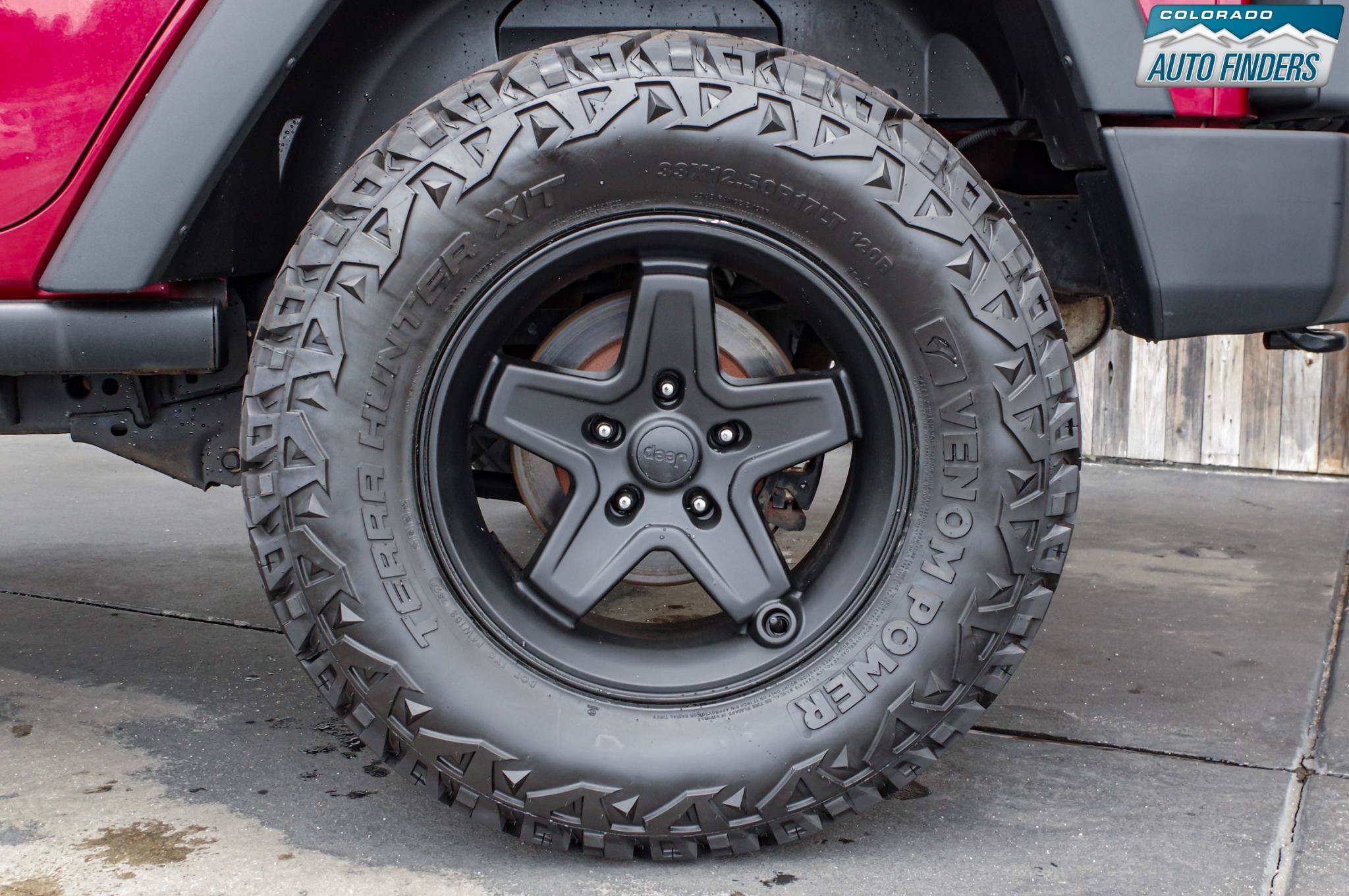 Used 2013 Jeep Wrangler Unlimited Sport w/ Max Tow Pkg AWD/4WD image 24
