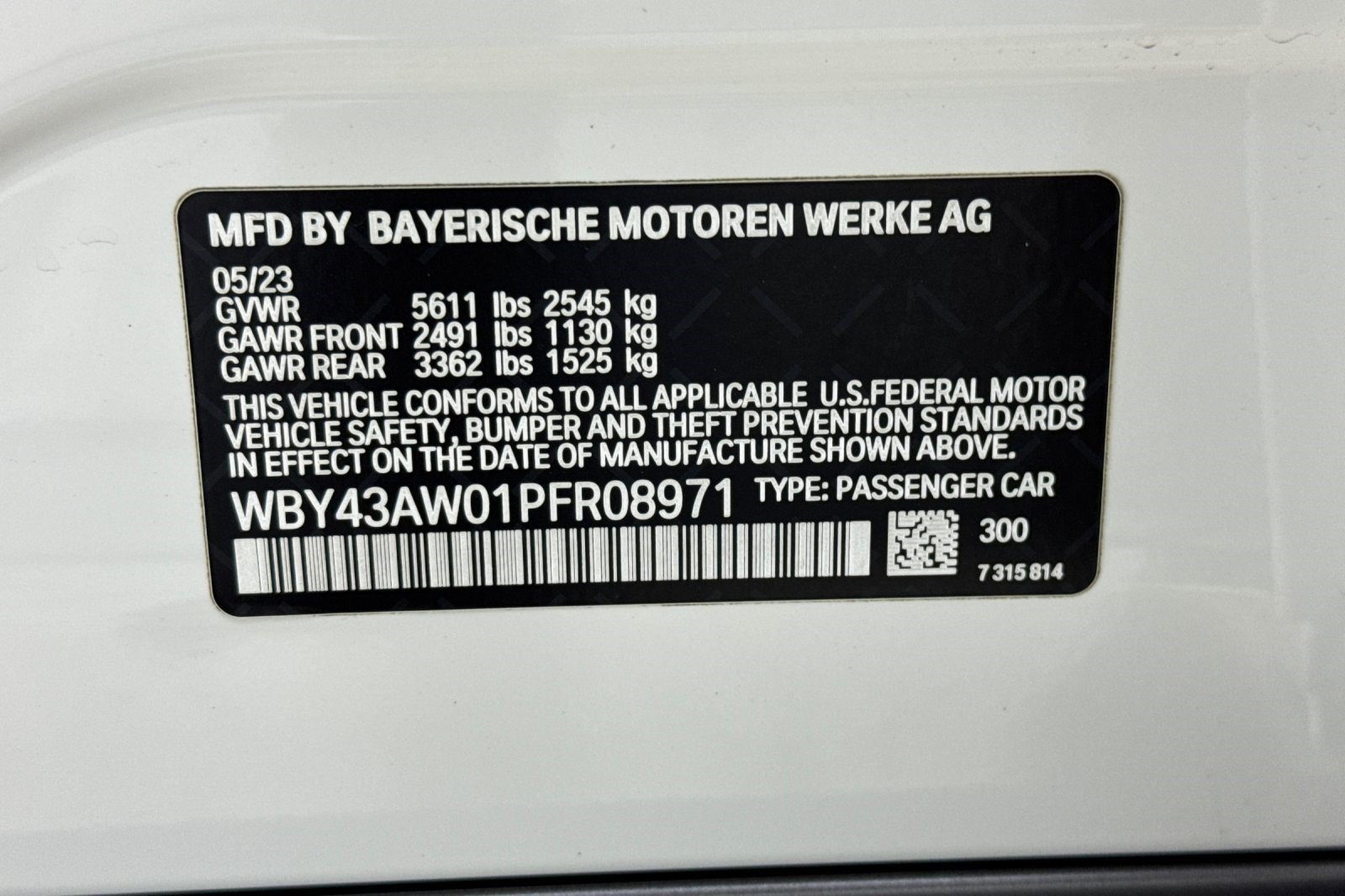 Certified 2023 BMW i4 eDrive35 RWD image 24