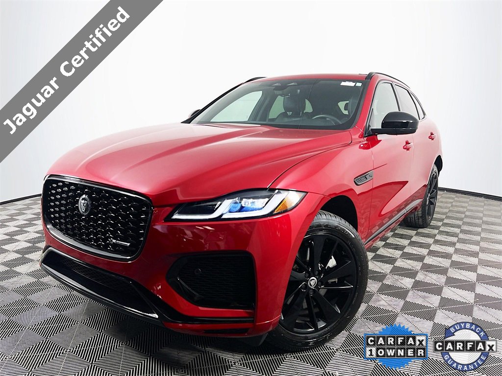 Certified 2025 Jaguar F-PACE R-Dynamic S image 1