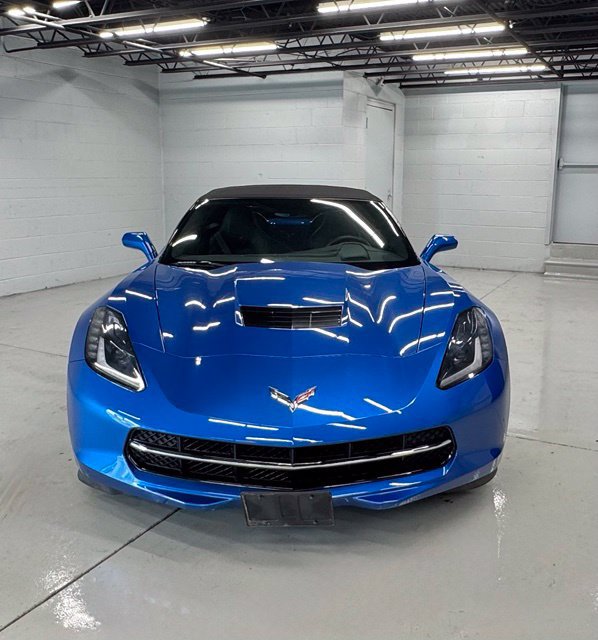 Used 2014 Chevrolet Corvette Stingray Convertible w/ 3LT Preferred Equipment Group RWD image 10