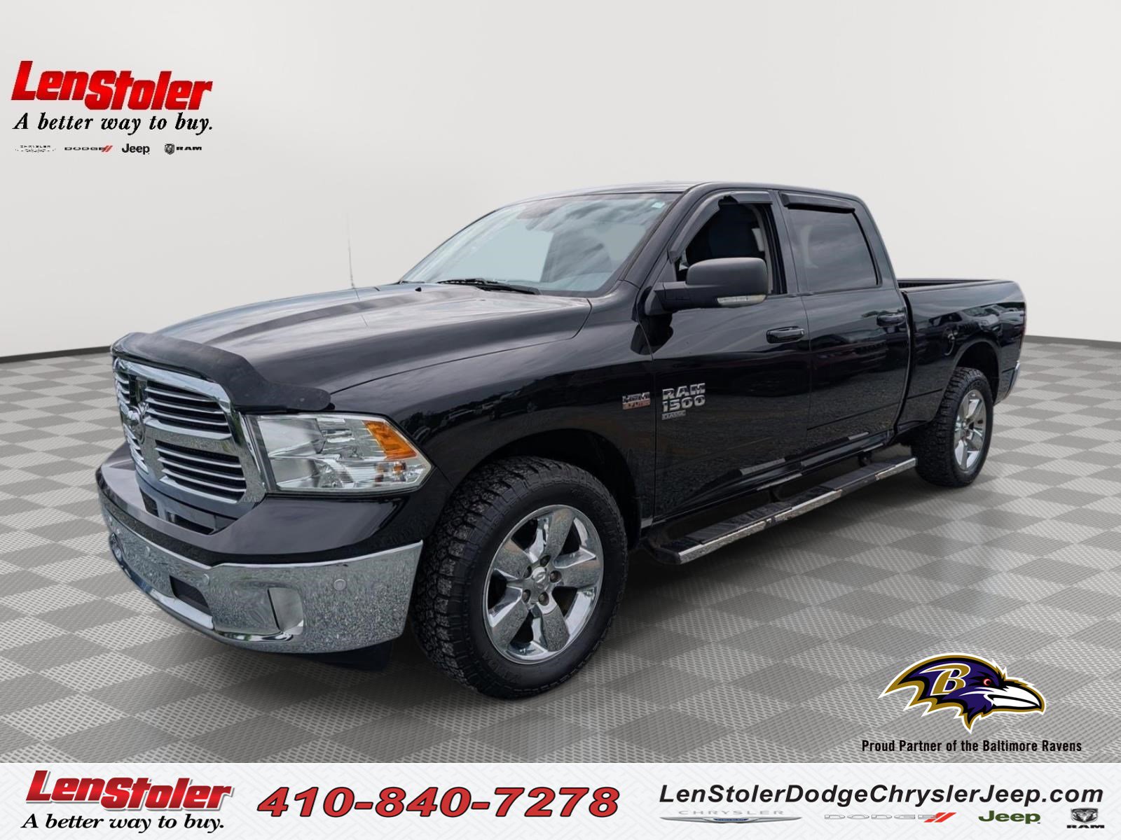 Used 2019 RAM 1500 Big Horn AWD/4WD image 1