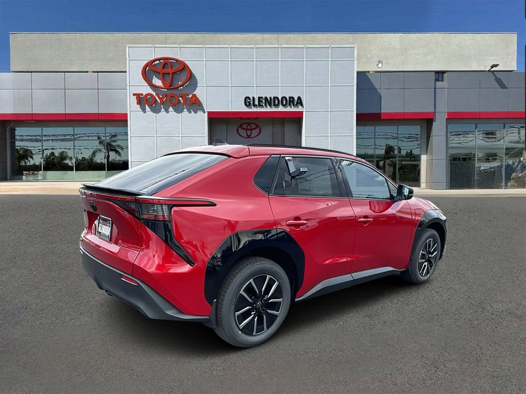 New 2026 Toyota bZ image 3