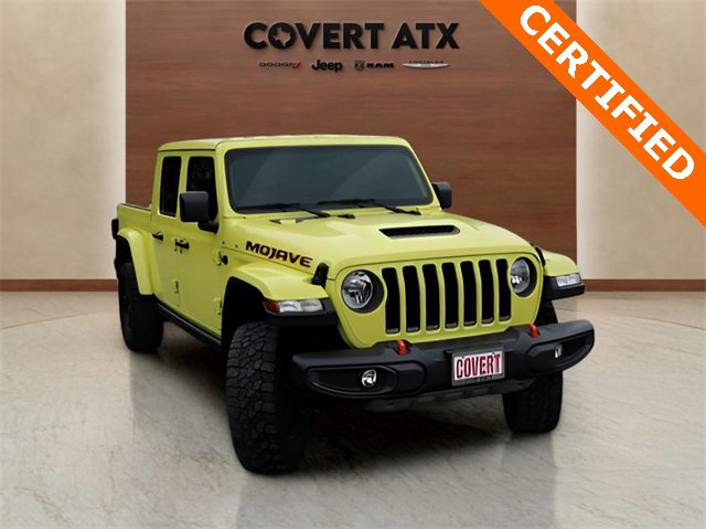 Used 2023 Jeep Gladiator Mojave w/ Cold Weather Group image 7