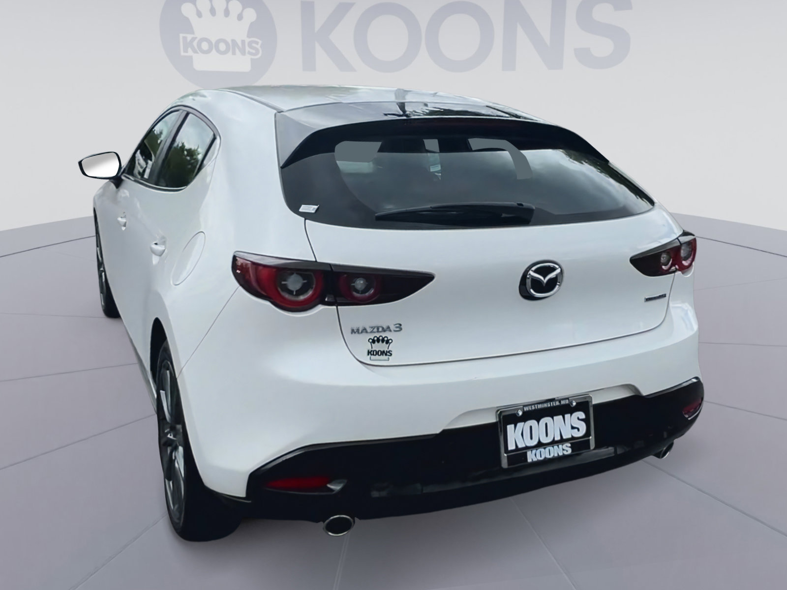 Used 2023 MAZDA MAZDA3 s FWD image 10