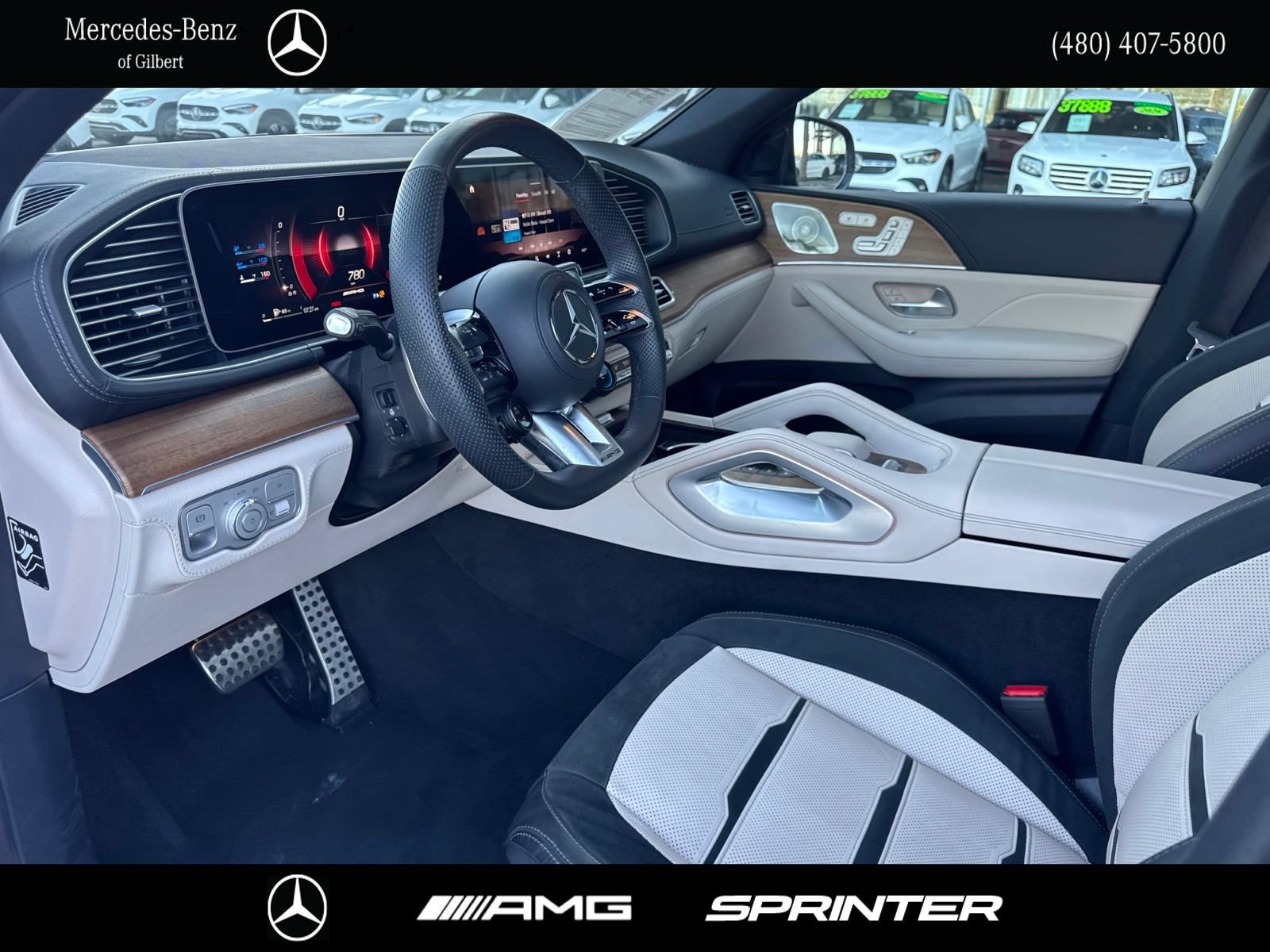 Certified 2024 Mercedes-Benz GLE 53 AMG 4MATIC Coupe image 11
