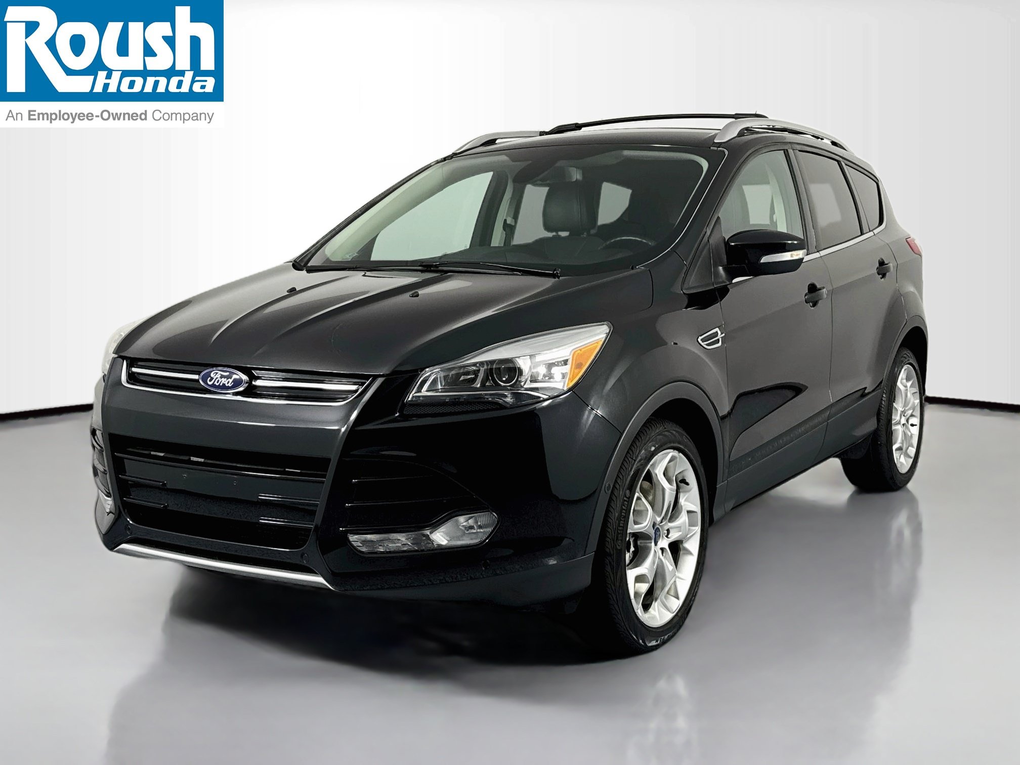 Used 2013 Ford Escape Titanium w/ Parking Technology Pkg FWD video 1
