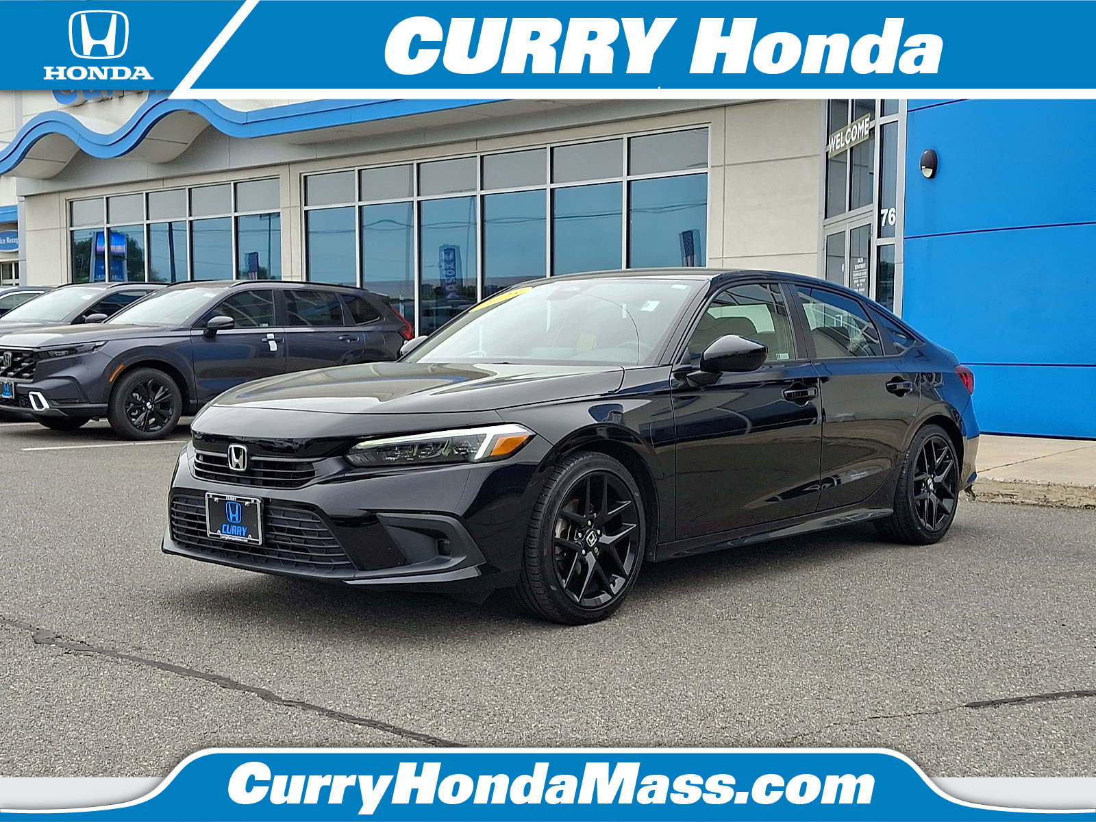Used 2023 Honda Civic Sport video 1