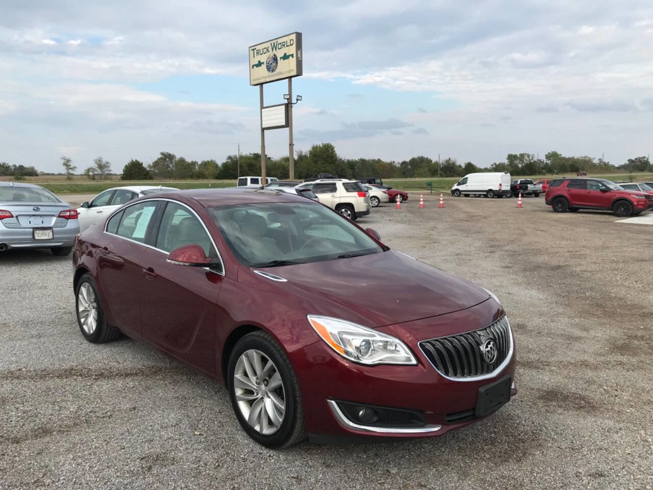 Used 2017 Buick Regal Premium