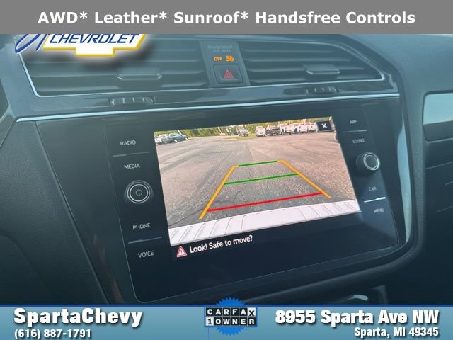 Used 2022 Volkswagen Tiguan SE image 14