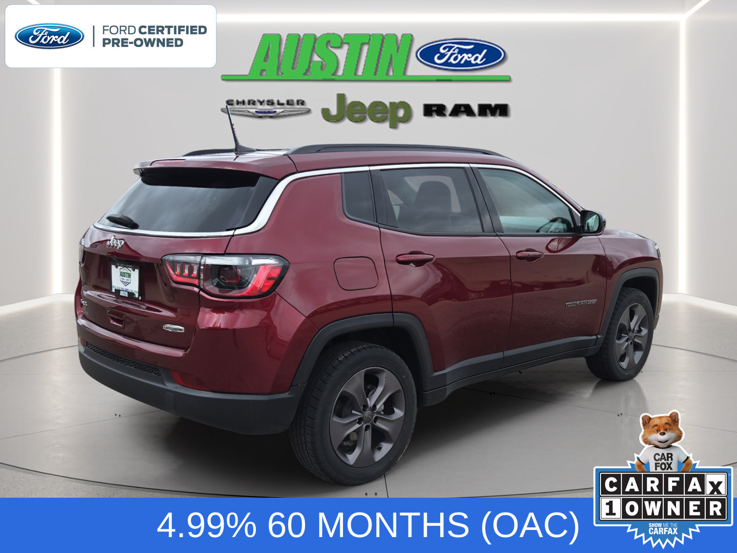 Used 2022 Jeep Compass Latitude AWD/4WD image 5
