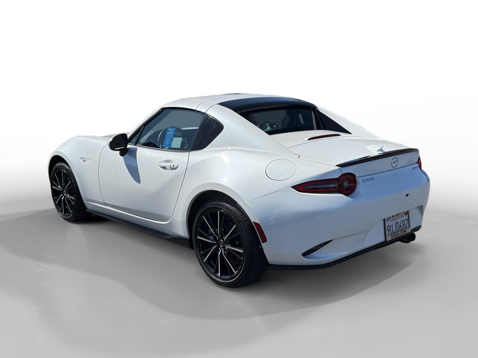 Certified 2025 MAZDA MX-5 Miata RF Grand Touring w/ Appearance Package RWD image 3