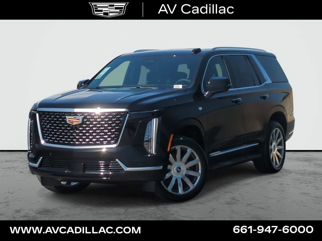 New 2026 Cadillac Escalade 2WD w/ LPO, Floor Liner Package