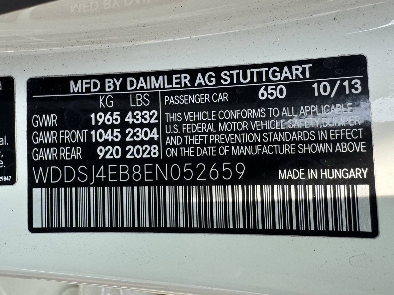 Used 2014 Mercedes-Benz CLA 250 image 14