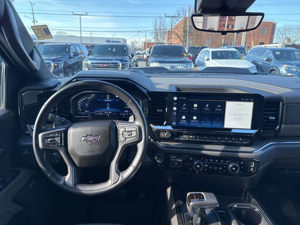 Used 2022 Chevrolet Silverado 1500 ZR2 w/ Technology Package AWD/4WD image 14