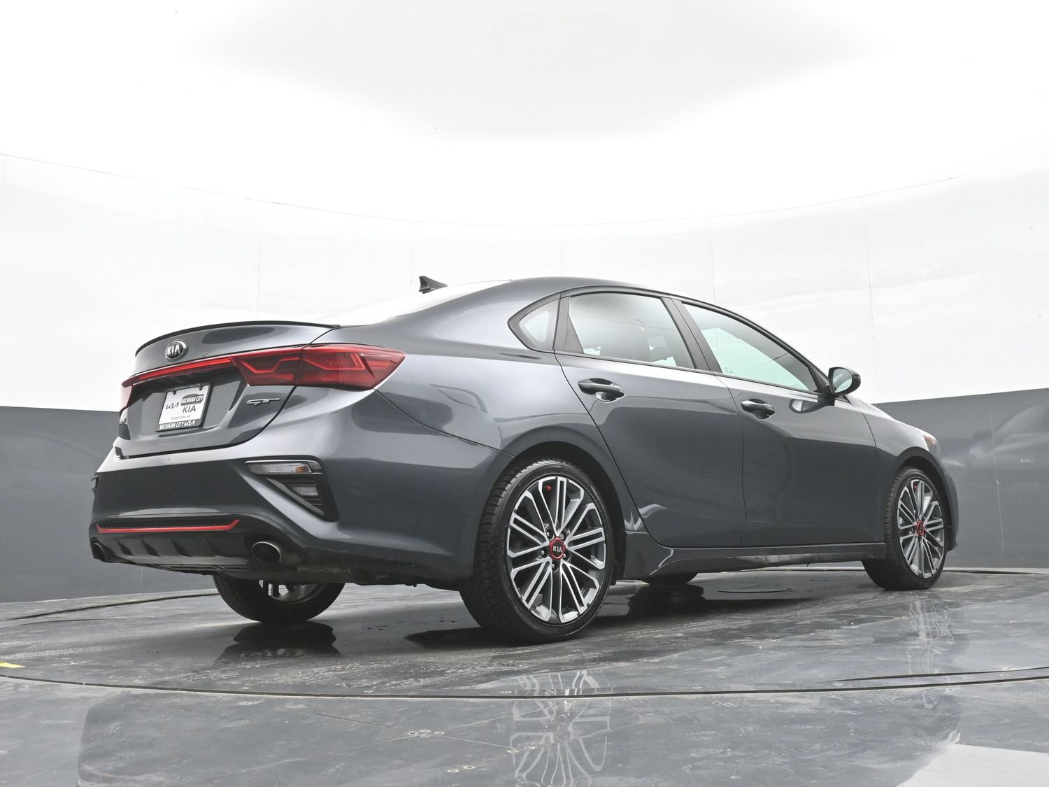 Used 2021 Kia Forte GT FWD image 43