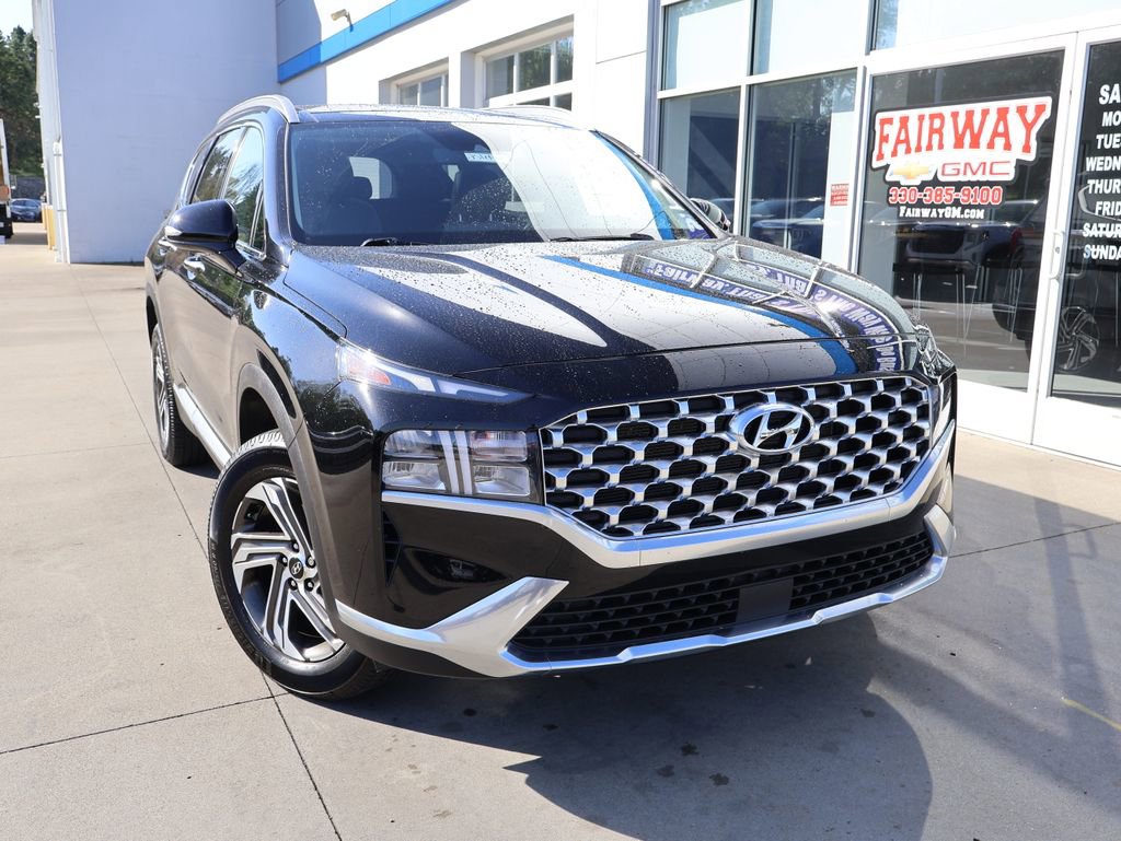 Used 2022 Hyundai Santa Fe SEL w/ Convenience + Premium Package AWD/4WD image 38