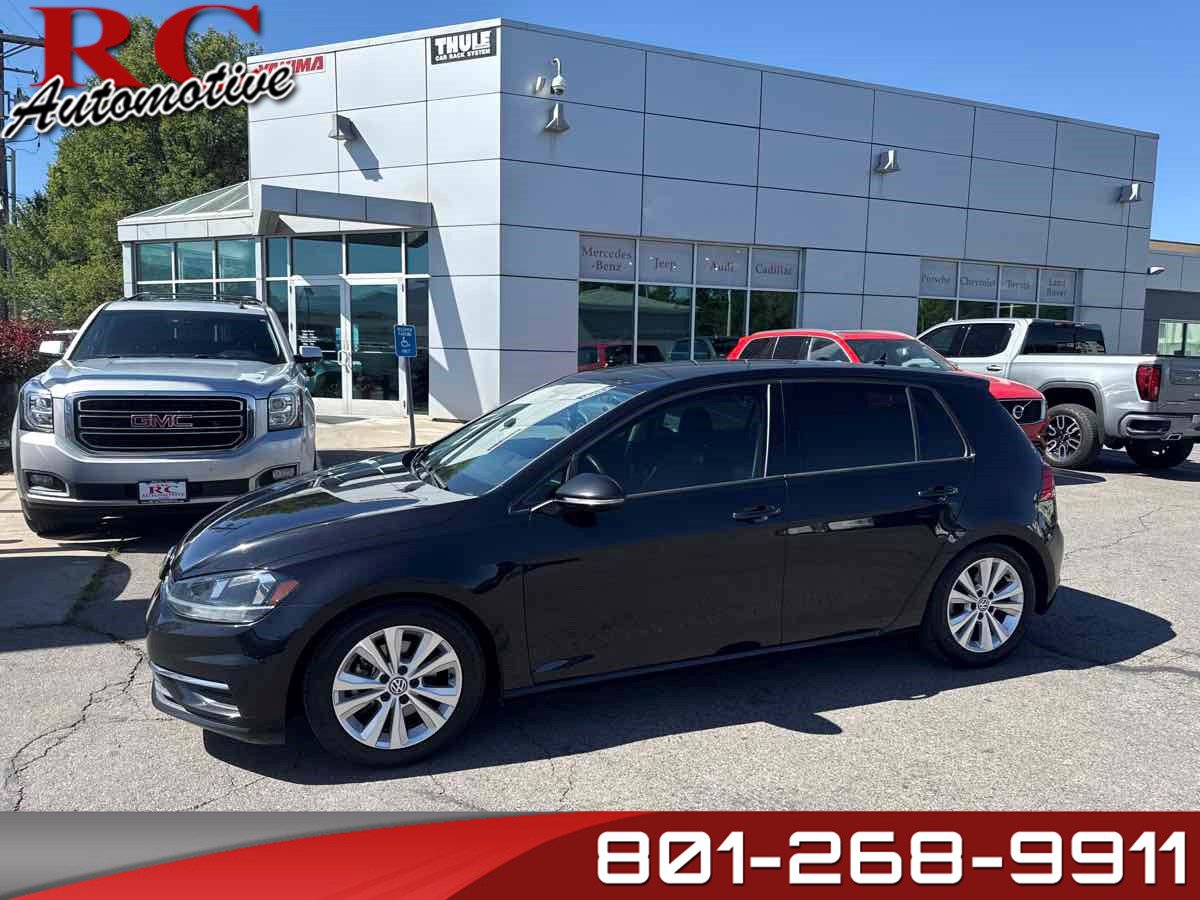 Used 2020 Volkswagen Golf 4-Door