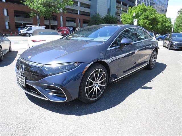 Certified 2023 Mercedes-Benz EQS 580 4MATIC Sedan image 1
