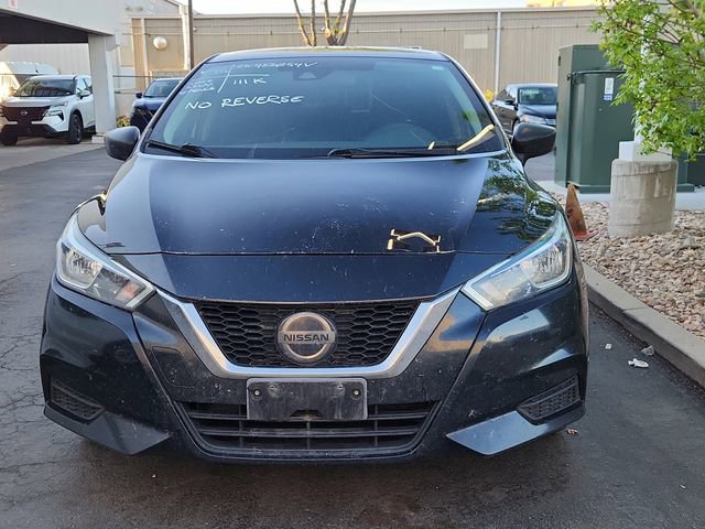 Used 2020 Nissan Versa S FWD image 2