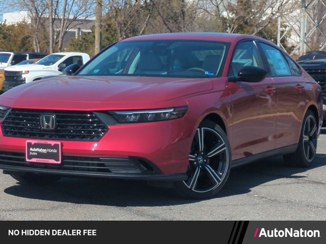 New 2026 Honda Accord SE