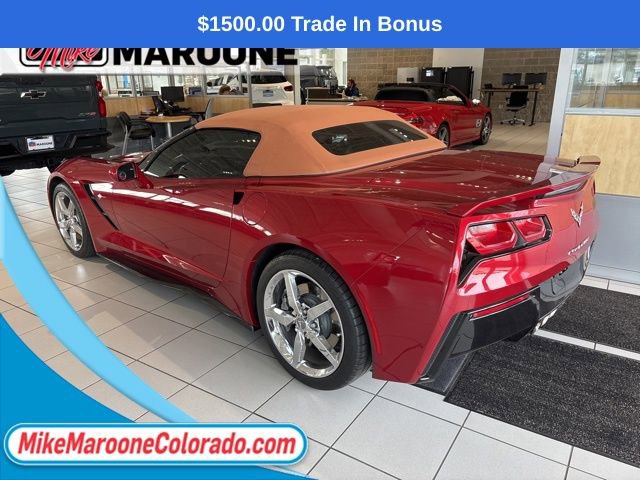 Used 2014 Chevrolet Corvette Stingray Convertible w/ 2LT Preferred Equipment Group image 9