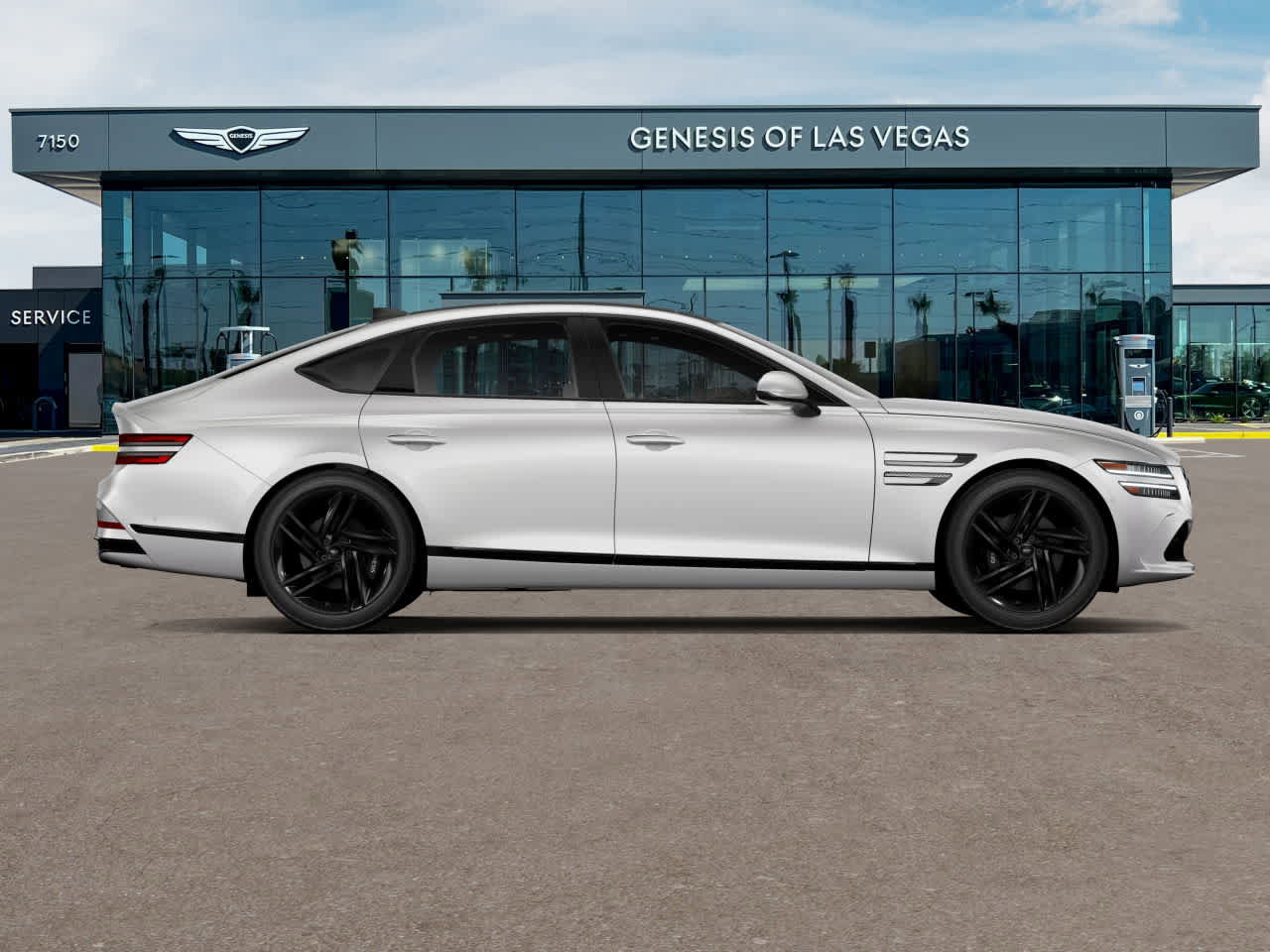 New 2026 Genesis G80 3.5T Prestige image 5