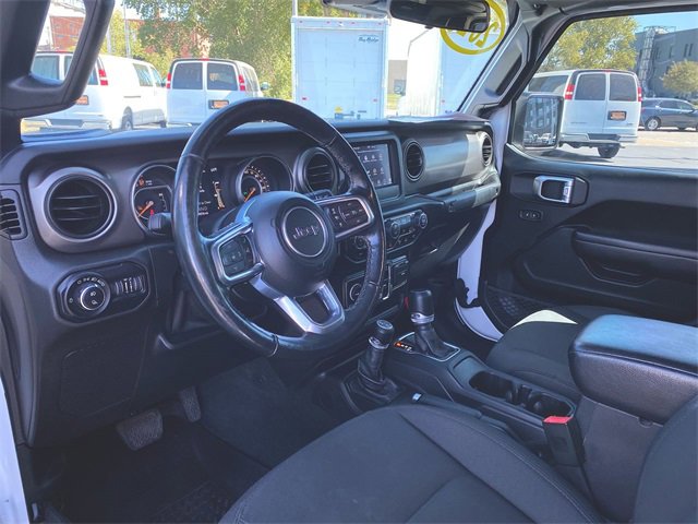 Used 2020 Jeep Gladiator Sport w/ Quick Order Package 24S image 10