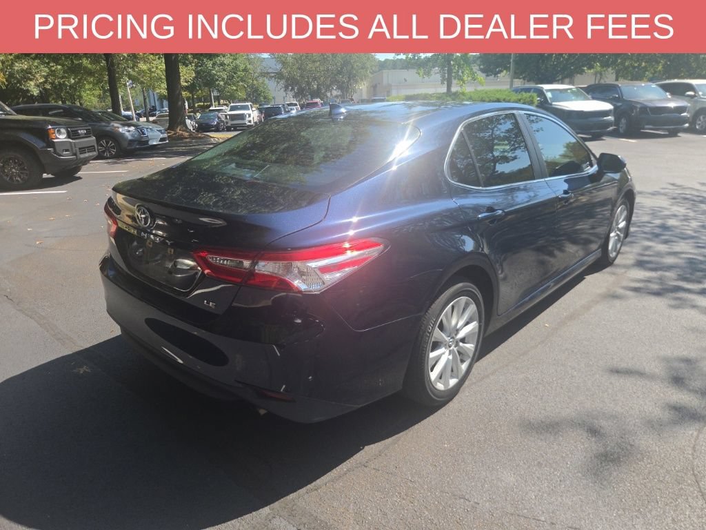 Certified 2020 Toyota Camry LE FWD image 12
