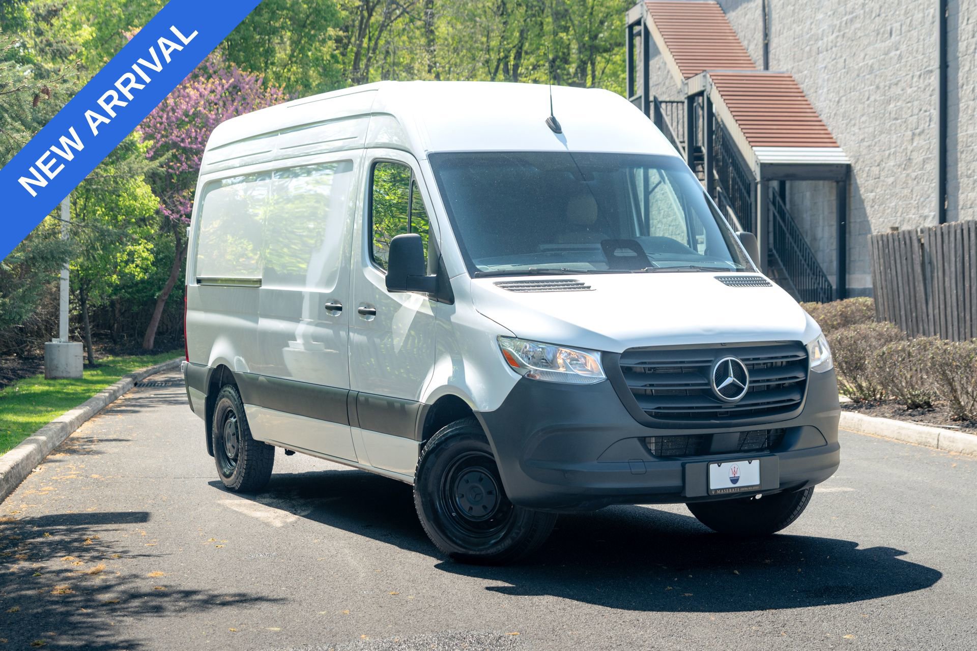 Used 2025 Mercedes-Benz Sprinter 2500