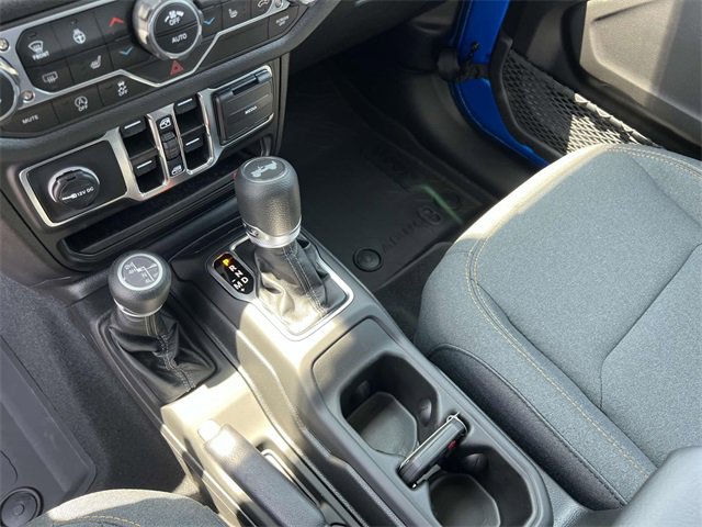 New 2025 Jeep Wrangler Sport S image 23