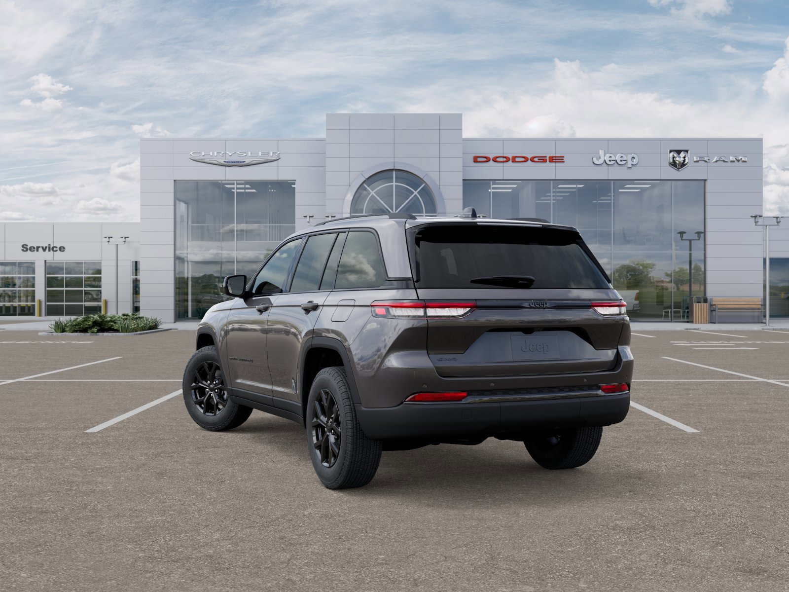 New 2025 Jeep Grand Cherokee Laredo image 3