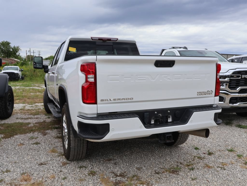 Used 2022 Chevrolet Silverado 3500 High Country w/ Z71 Off-Road Package AWD/4WD image 21