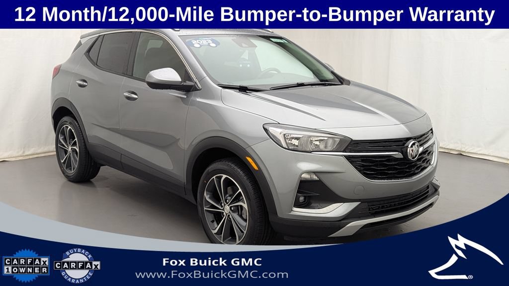 Certified 2023 Buick Encore GX Select w/ Safety Package II AWD/4WD image 3