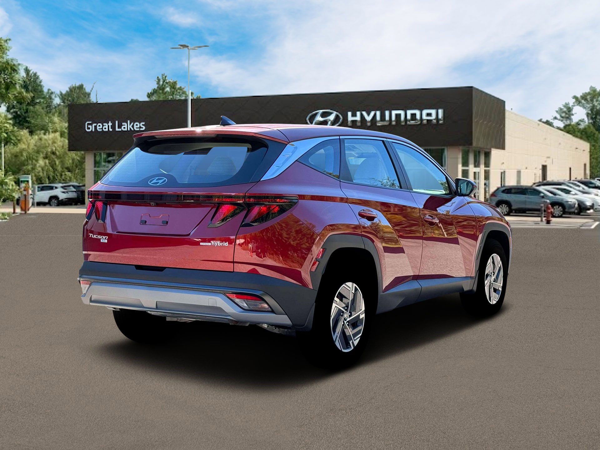 New 2026 Hyundai Tucson Blue SE AWD/4WD image 7