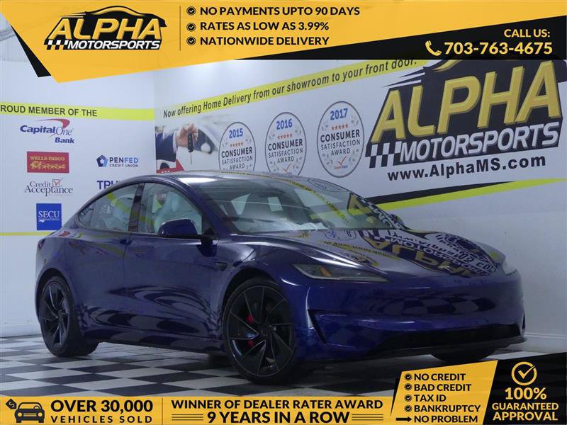 Used 2025 Tesla Model 3 Performance AWD/4WD image 1