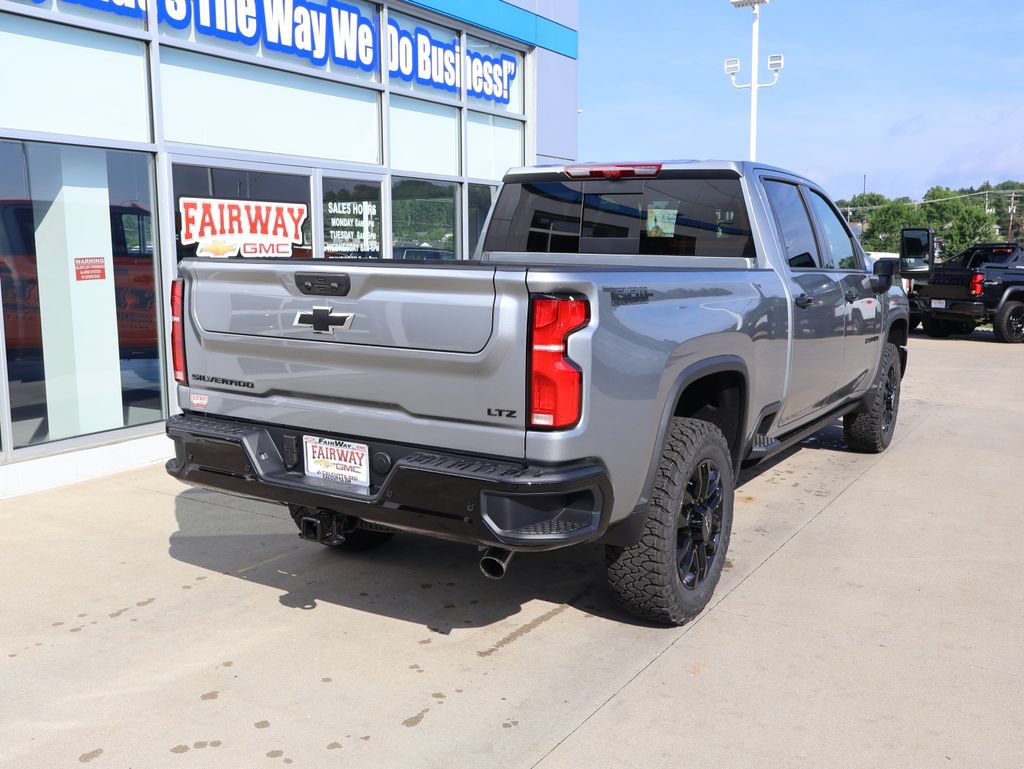 New 2026 Chevrolet Silverado 2500 LTZ w/ LTZ Plus Package AWD/4WD image 3