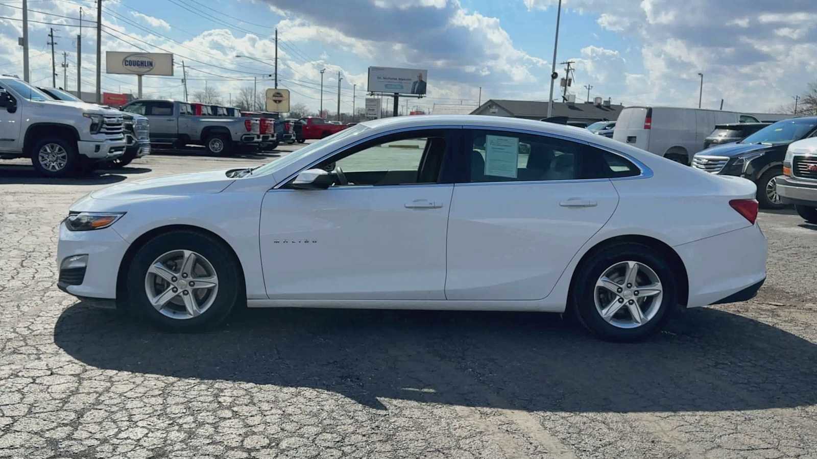 Certified 2020 Chevrolet Malibu LS w/ Driver Confidence Package II FWD image 5