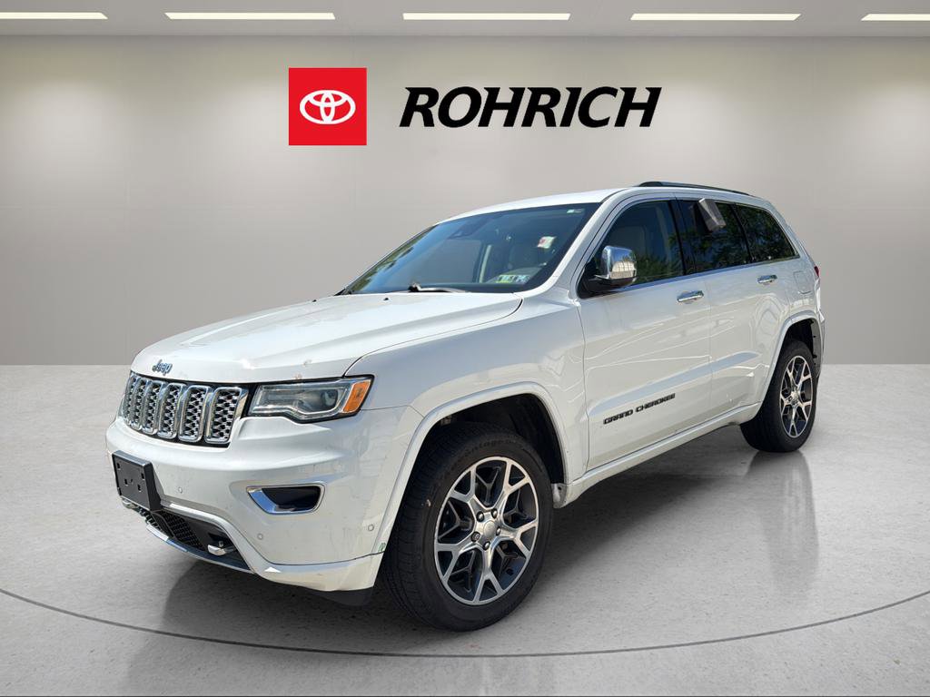 Used 2019 Jeep Grand Cherokee Overland