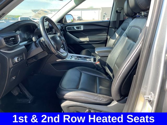 Used 2020 Ford Explorer XLT w/ Equipment Group 202A AWD/4WD image 9