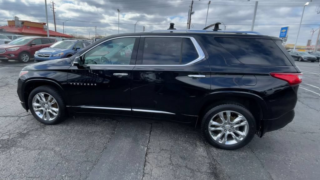 Used 2018 Chevrolet Traverse High Country AWD/4WD image 7