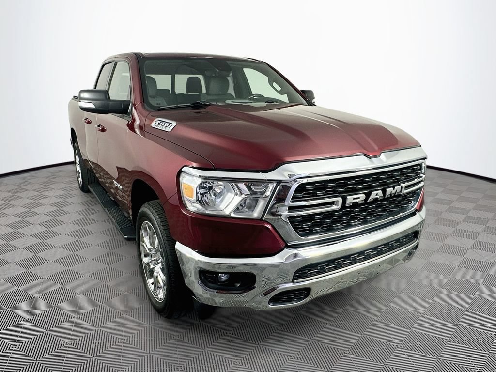 Certified 2022 RAM 1500 Big Horn AWD/4WD image 2