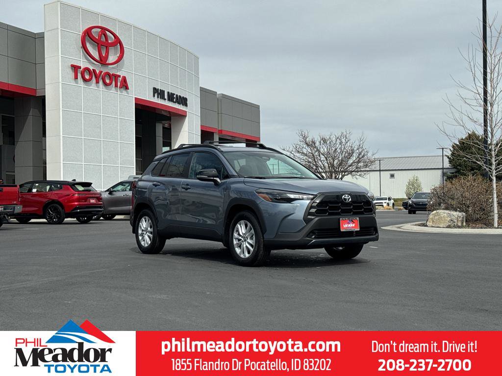 New 2026 Toyota Corolla Cross LE AWD/4WD image 1