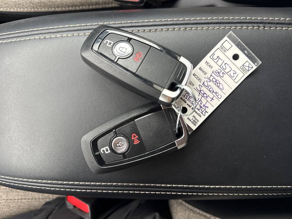 Used 2025 Ford Bronco Sport Big Bend w/ Convenience Package image 38