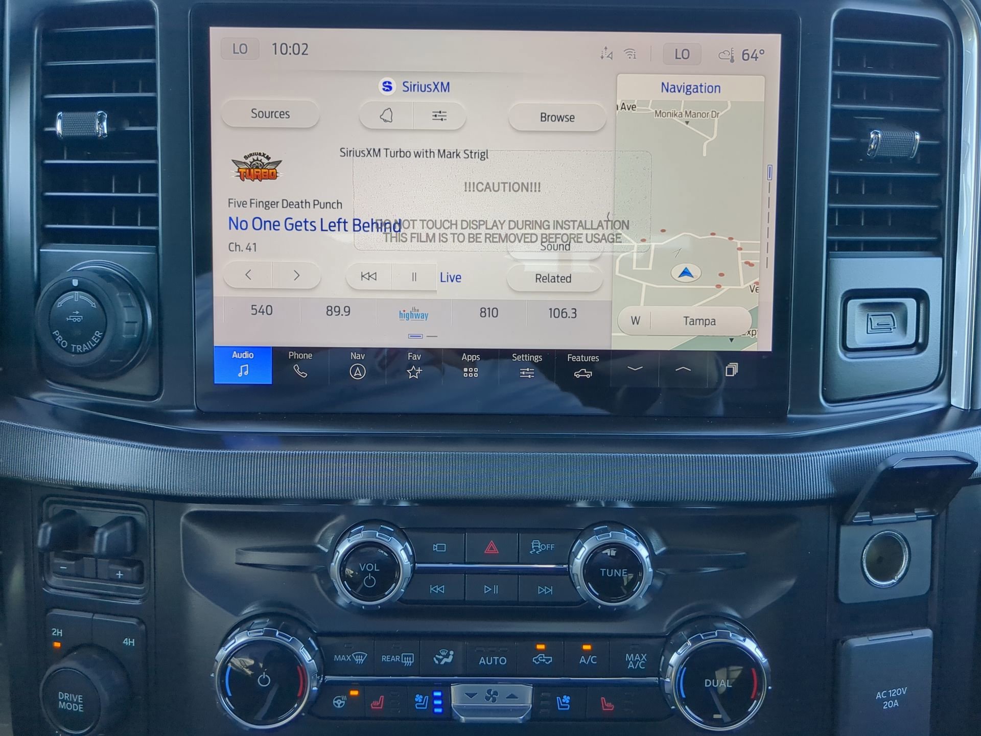 New 2026 Ford F350 Platinum w/ FX4 Off-Road Package image 54