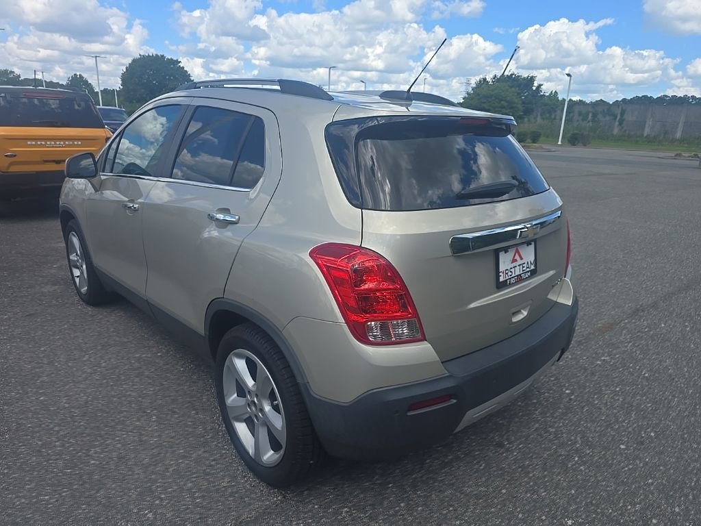 Used 2016 Chevrolet Trax LTZ FWD image 7